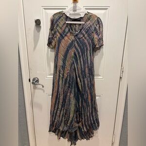 Nicholas K Tie Dye Asymmetrical dress
